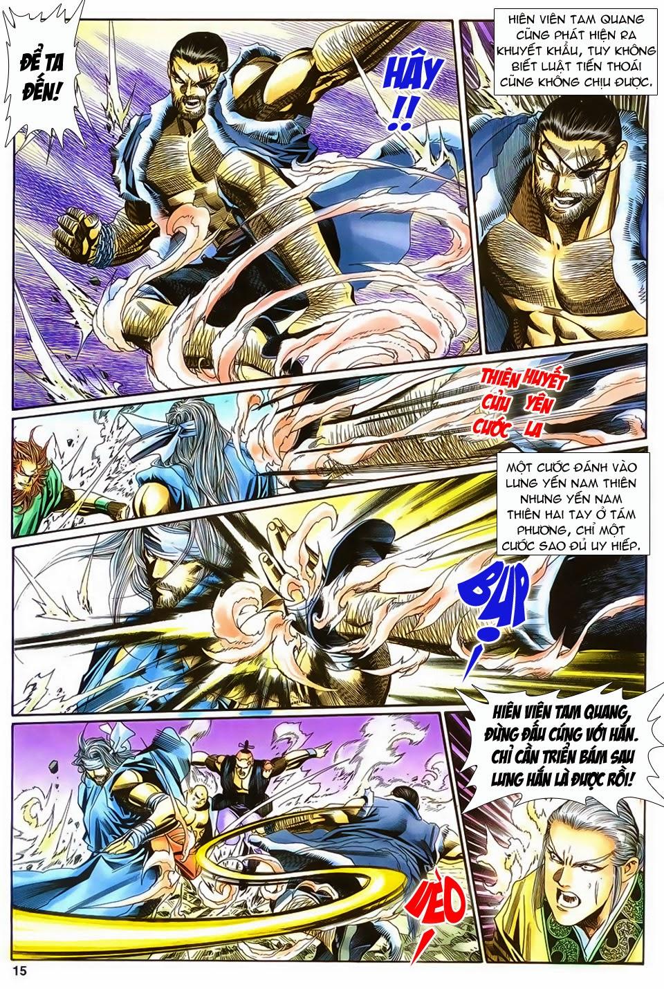 Song Hùng Kỳ Hiệp Chapter 140 - Trang 2