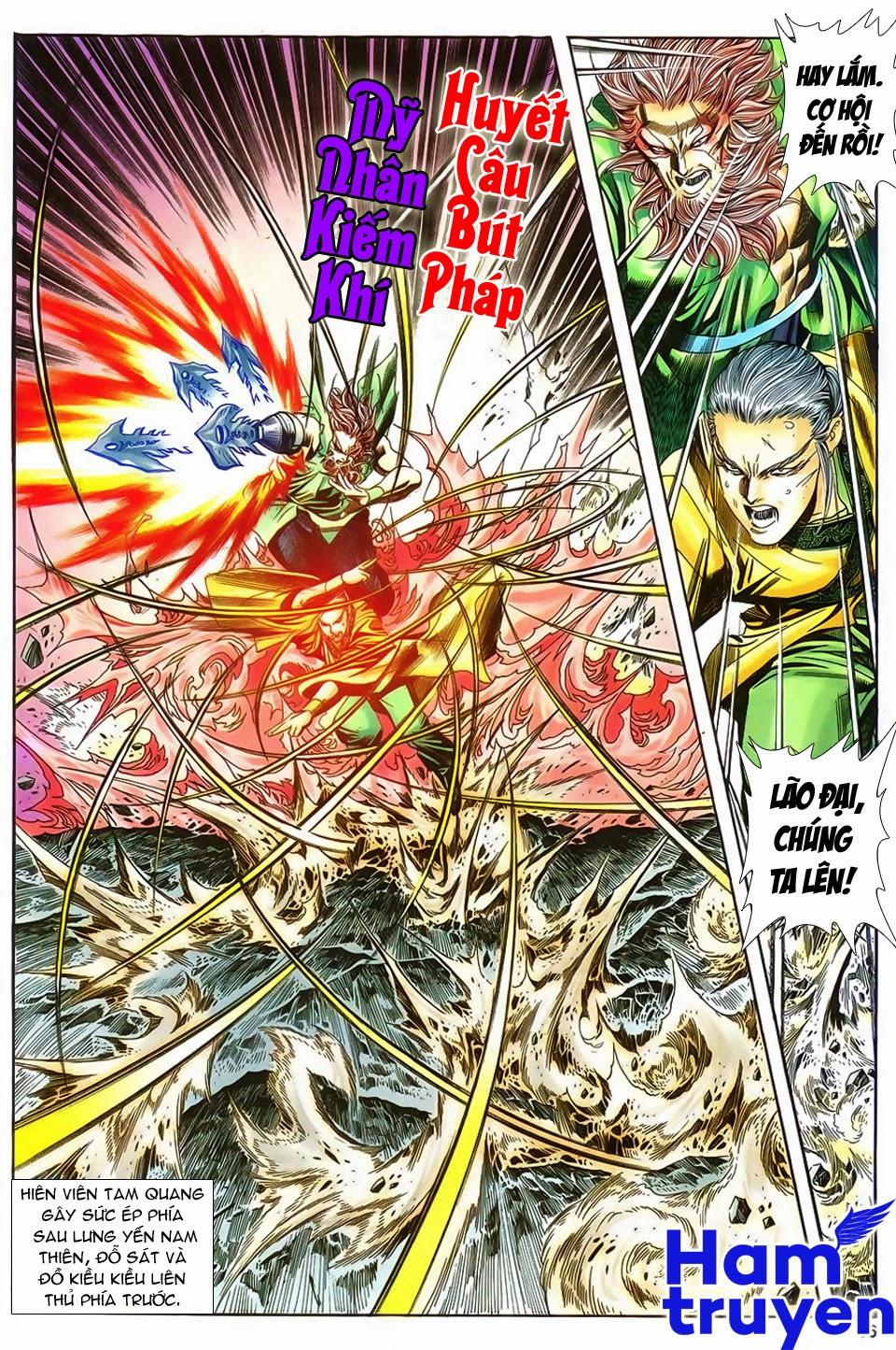 Song Hùng Kỳ Hiệp Chapter 140 - Trang 2