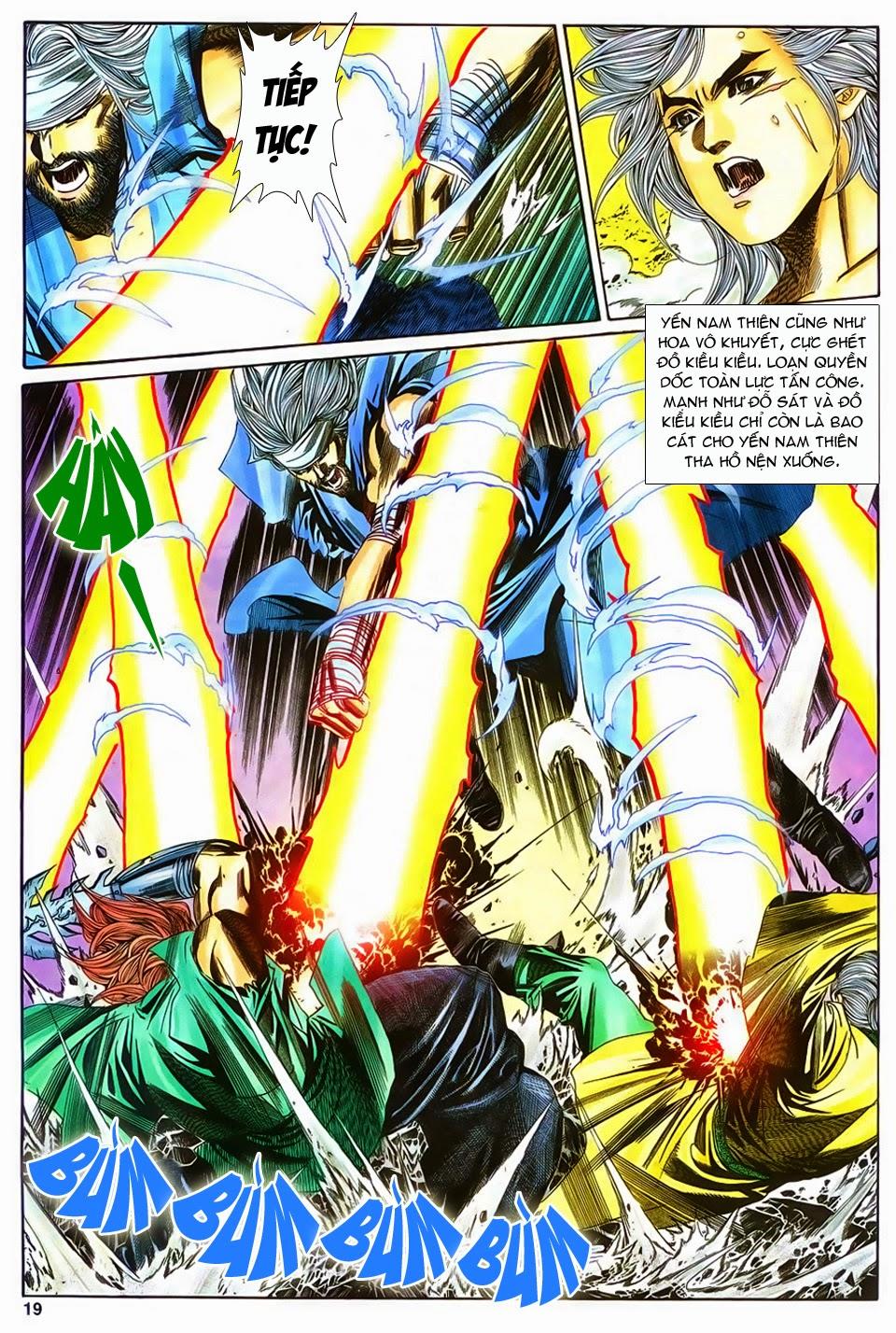 Song Hùng Kỳ Hiệp Chapter 140 - Trang 2