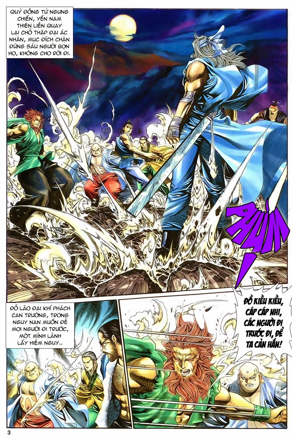 Song Hùng Kỳ Hiệp Chapter 140 - Trang 2