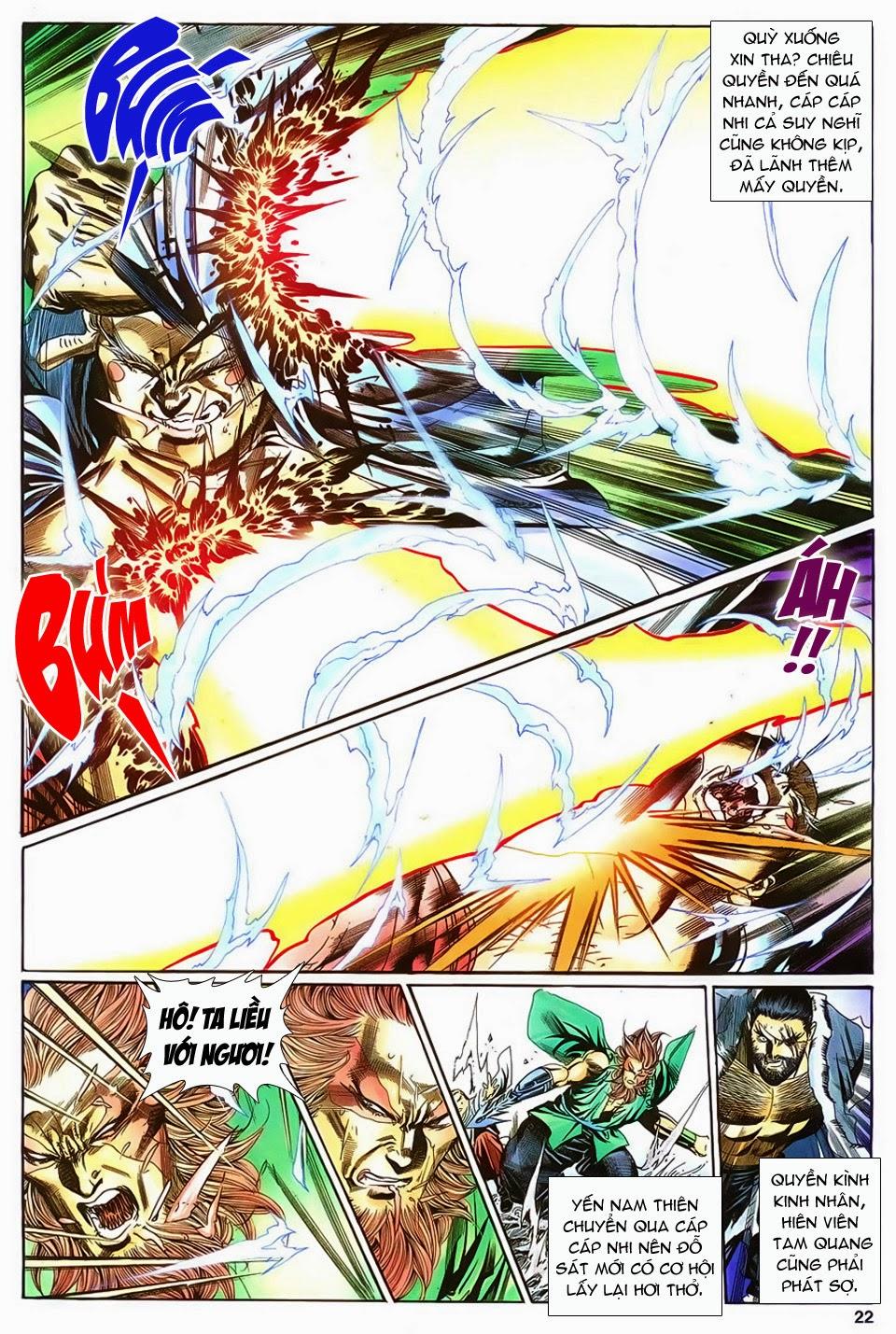 Song Hùng Kỳ Hiệp Chapter 140 - Trang 2