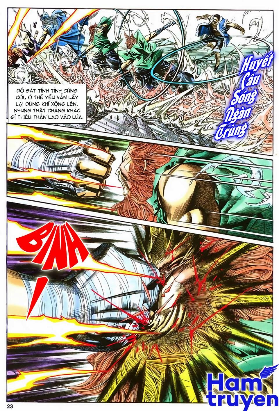 Song Hùng Kỳ Hiệp Chapter 140 - Trang 2