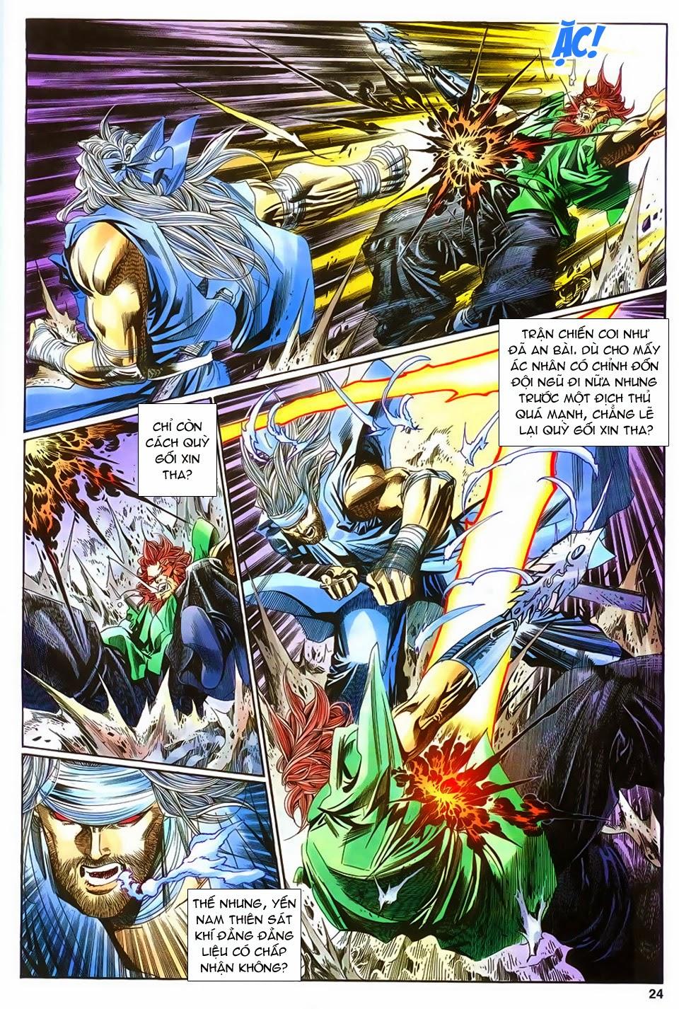 Song Hùng Kỳ Hiệp Chapter 140 - Trang 2