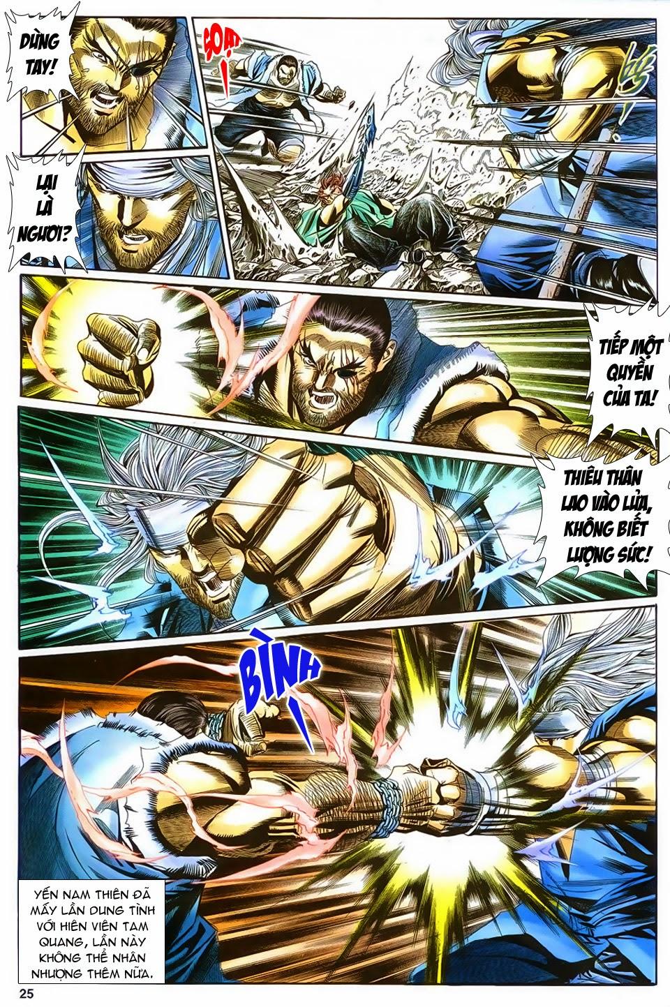 Song Hùng Kỳ Hiệp Chapter 140 - Trang 2