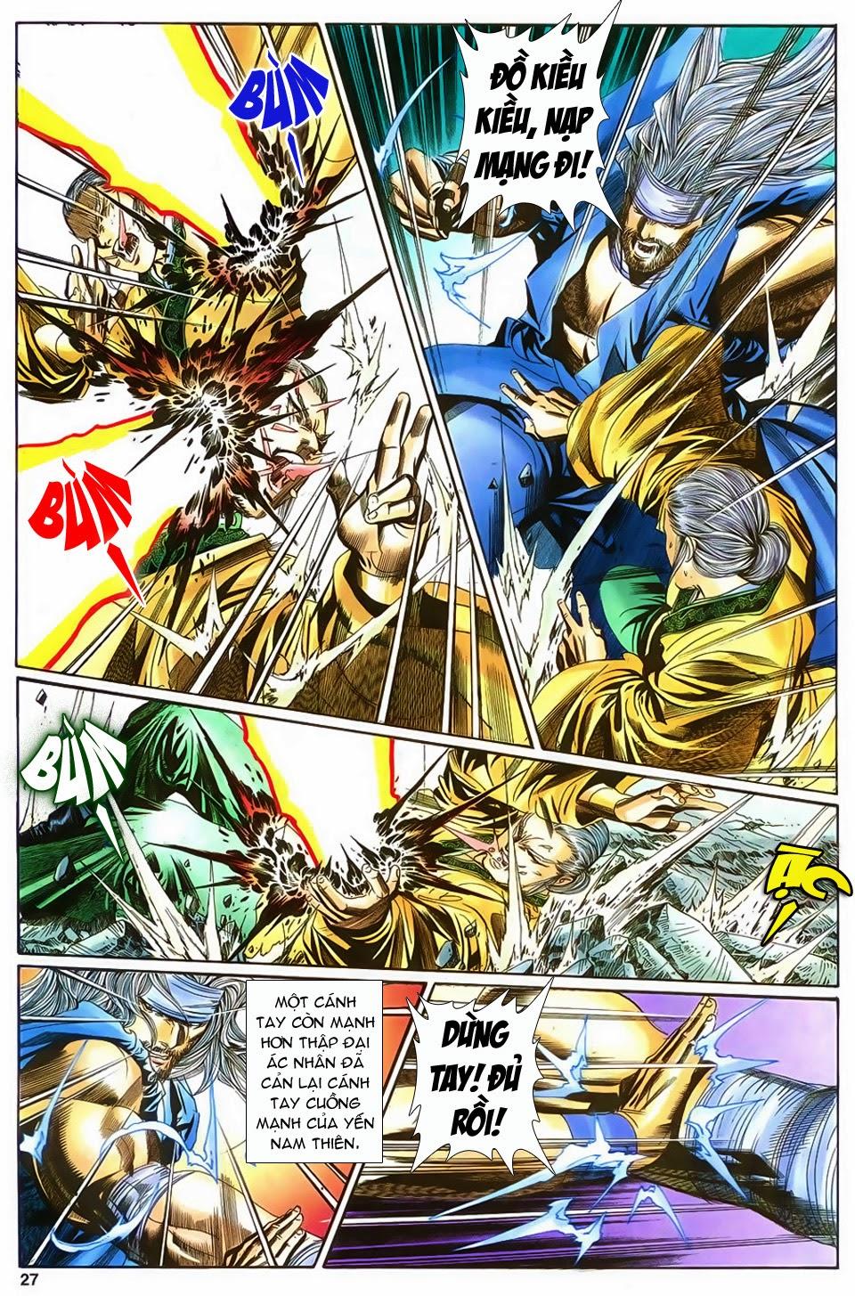 Song Hùng Kỳ Hiệp Chapter 140 - Trang 2