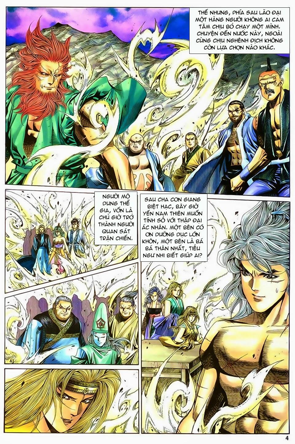 Song Hùng Kỳ Hiệp Chapter 140 - Trang 2