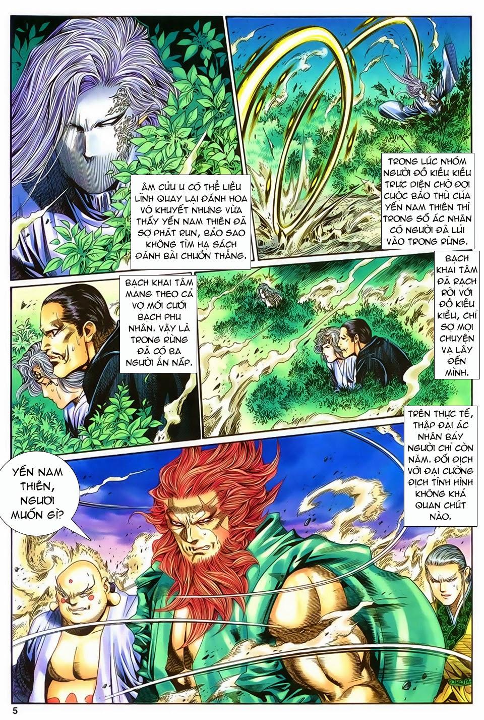 Song Hùng Kỳ Hiệp Chapter 140 - Trang 2