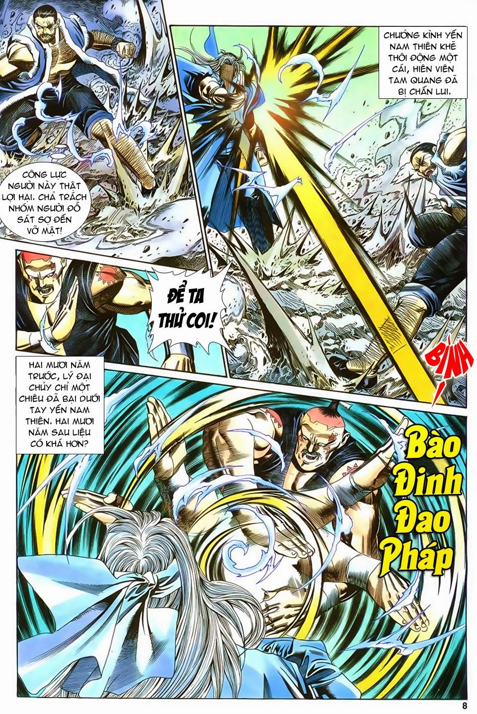 Song Hùng Kỳ Hiệp Chapter 140 - Trang 2