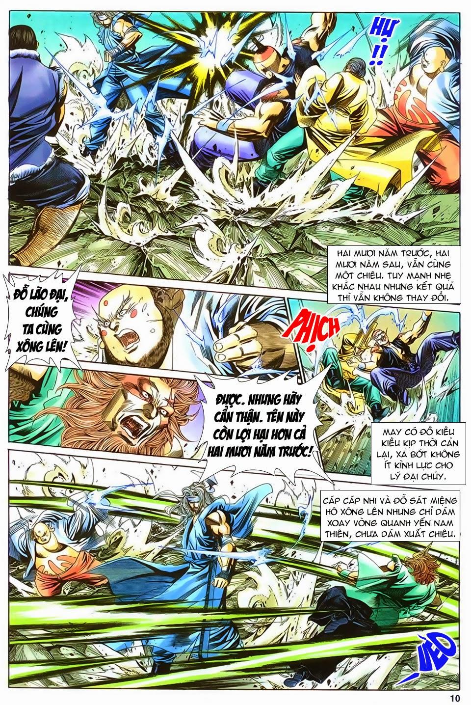 Song Hùng Kỳ Hiệp Chapter 140 - Trang 2