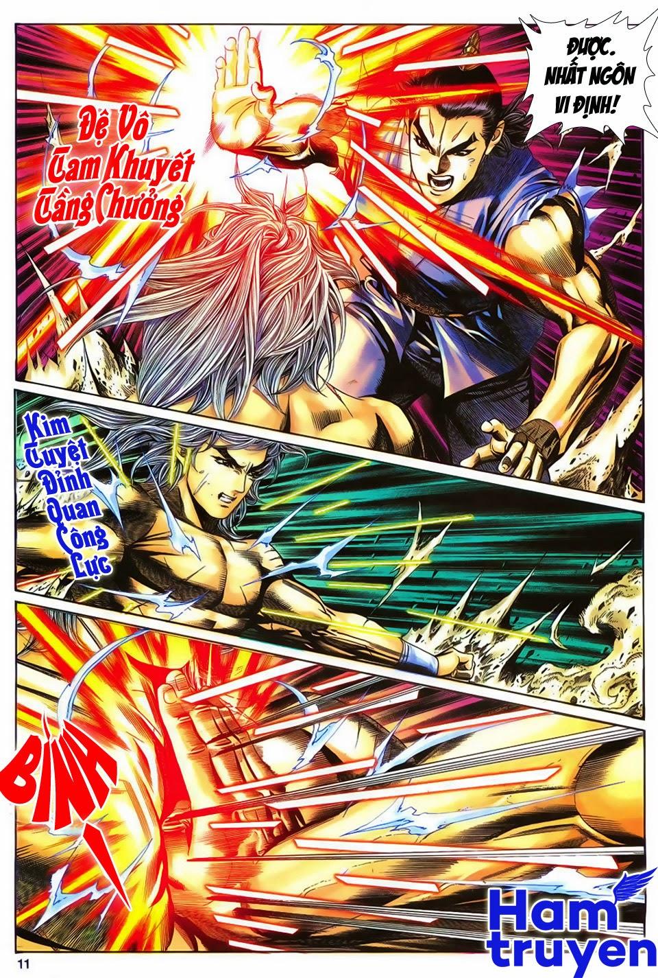 Song Hùng Kỳ Hiệp Chapter 141 - Trang 2