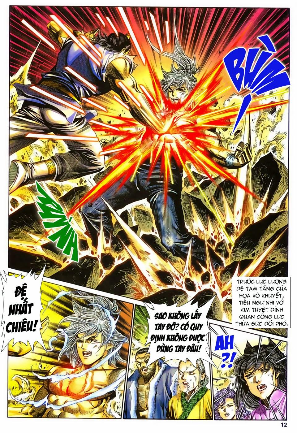 Song Hùng Kỳ Hiệp Chapter 141 - Trang 2