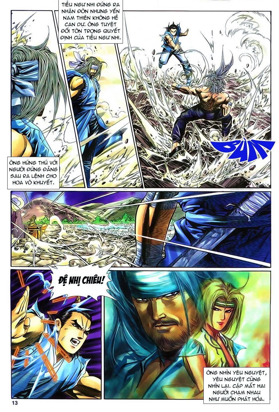 Song Hùng Kỳ Hiệp Chapter 141 - Trang 2