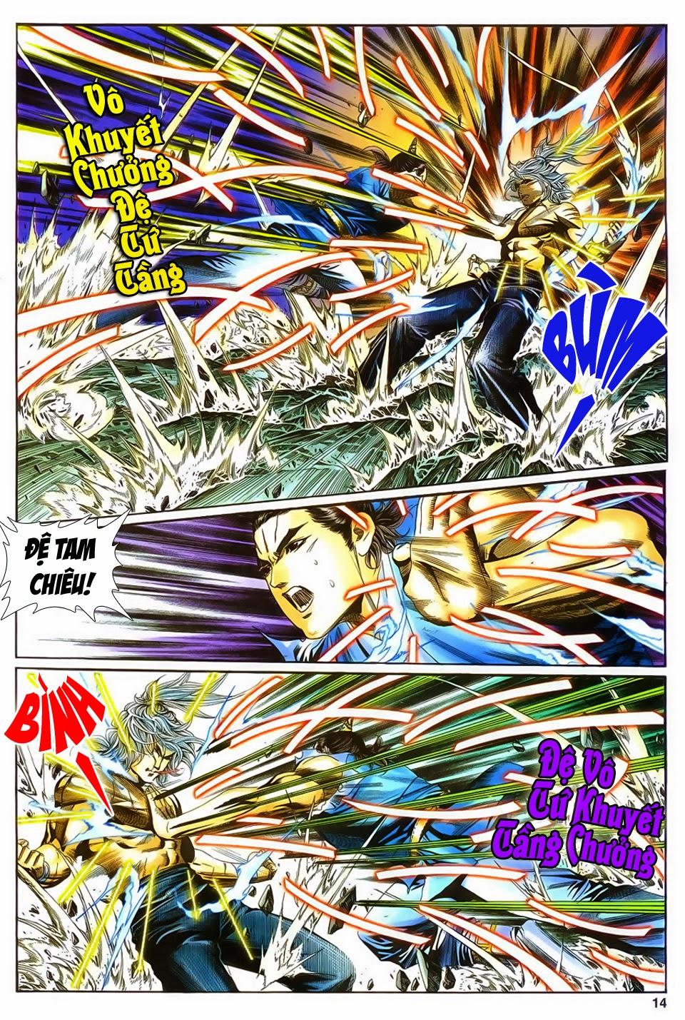 Song Hùng Kỳ Hiệp Chapter 141 - Trang 2