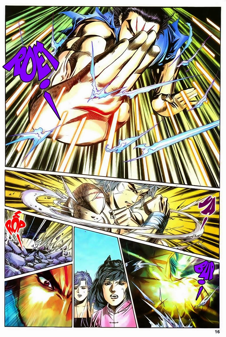 Song Hùng Kỳ Hiệp Chapter 141 - Trang 2