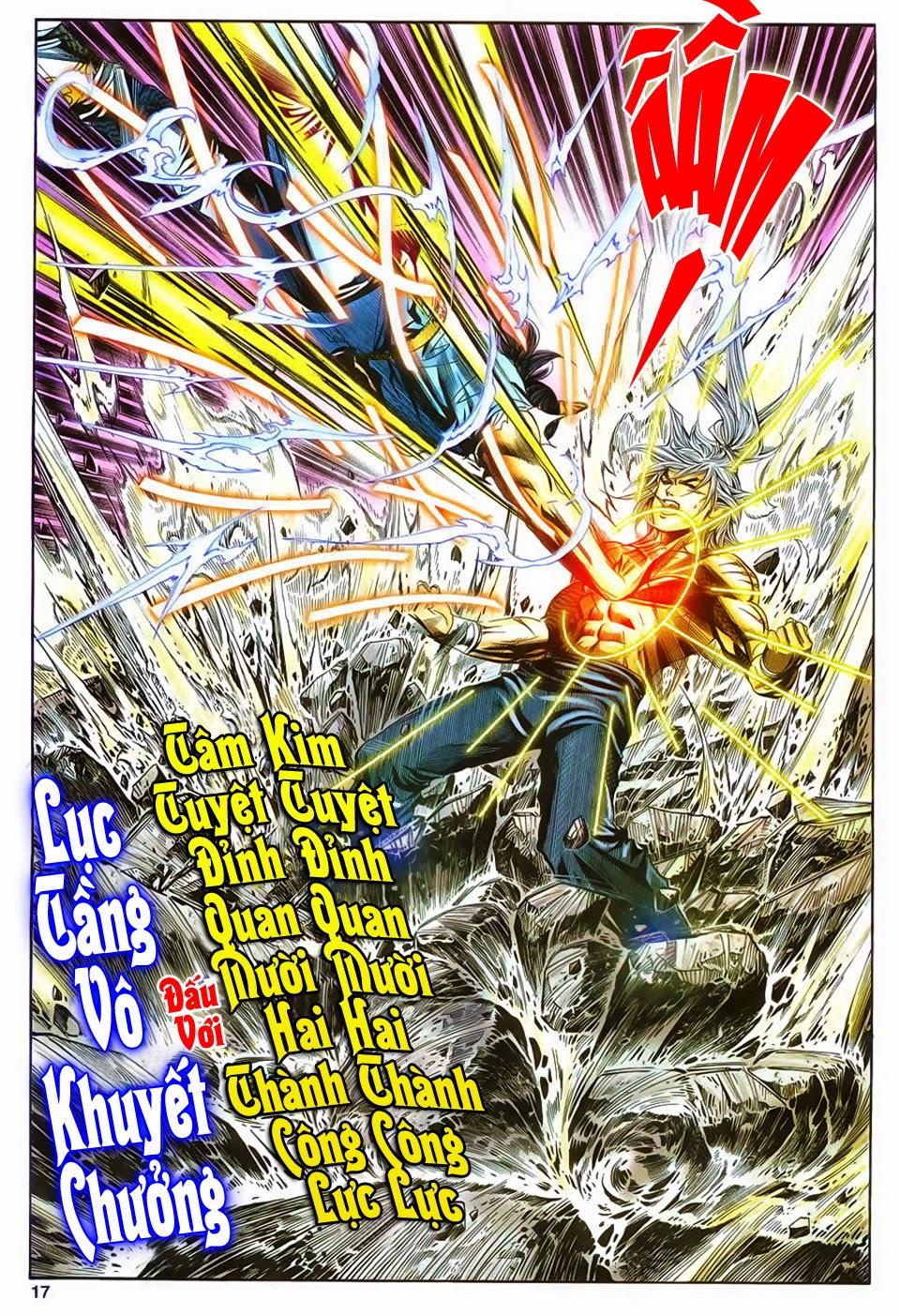 Song Hùng Kỳ Hiệp Chapter 141 - Trang 2