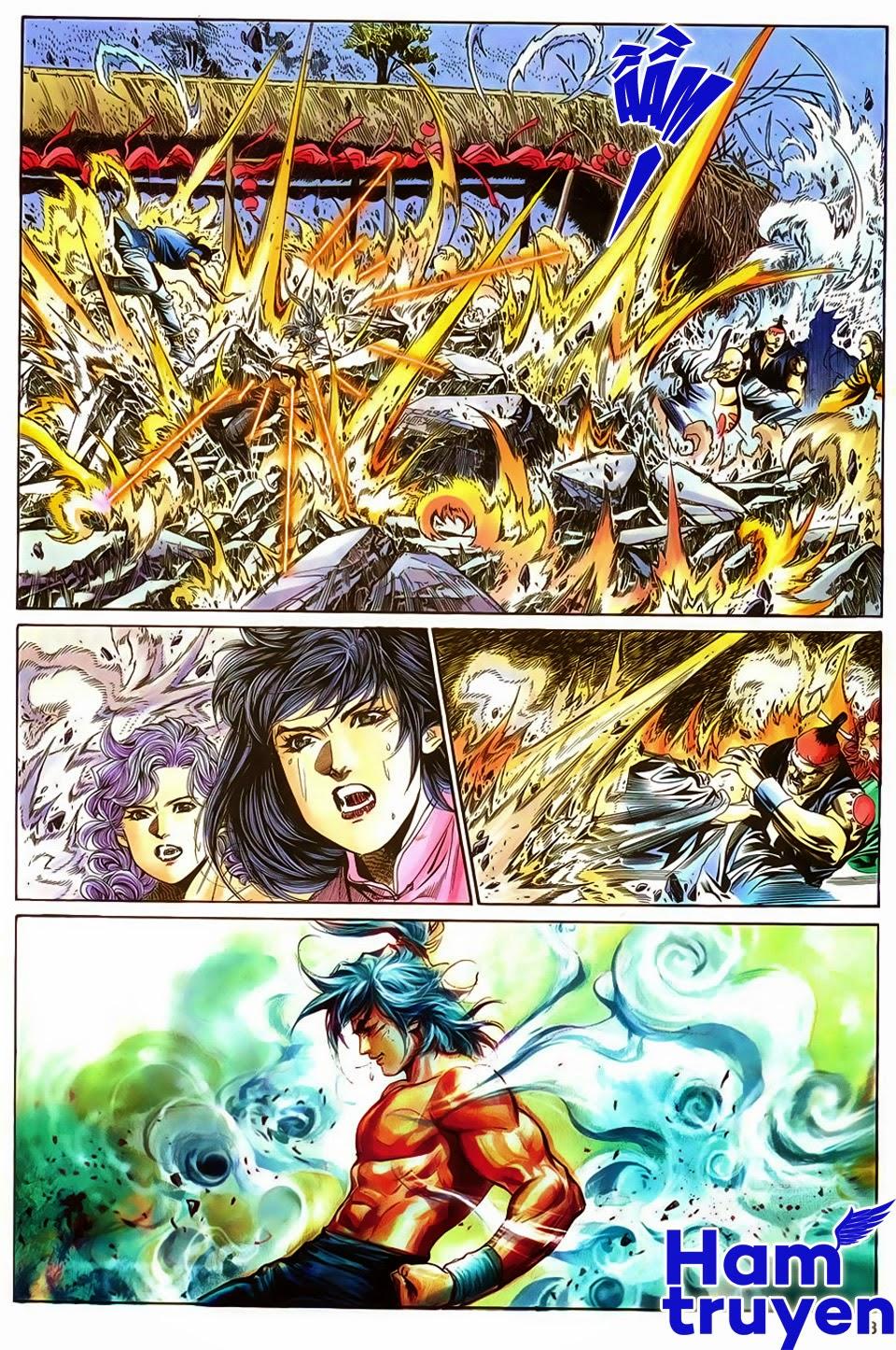 Song Hùng Kỳ Hiệp Chapter 141 - Trang 2