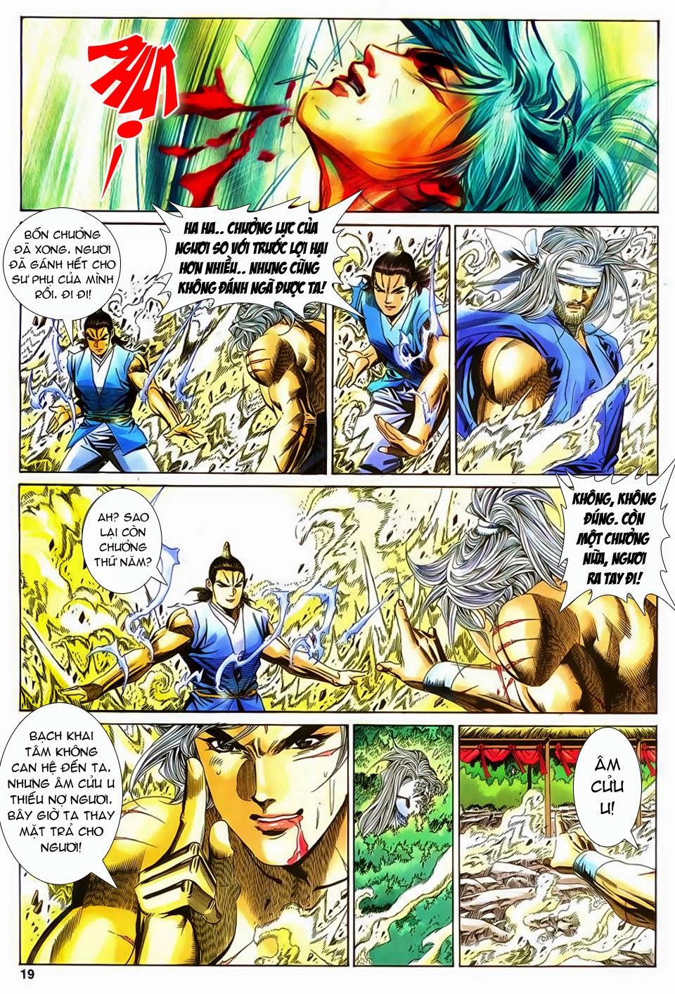 Song Hùng Kỳ Hiệp Chapter 141 - Trang 2