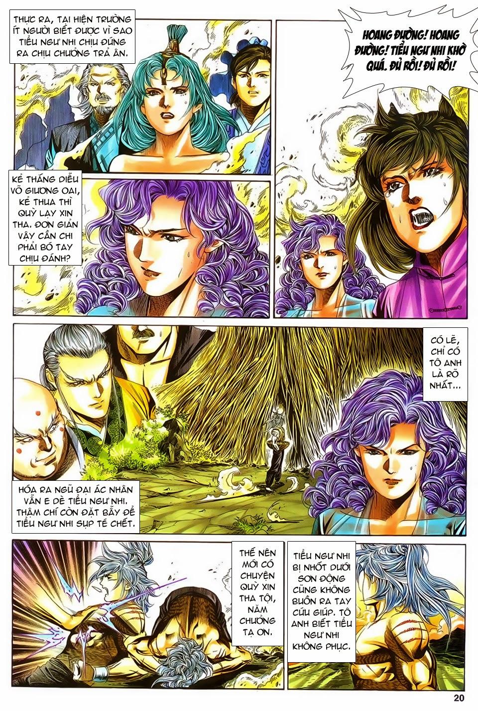 Song Hùng Kỳ Hiệp Chapter 141 - Trang 2