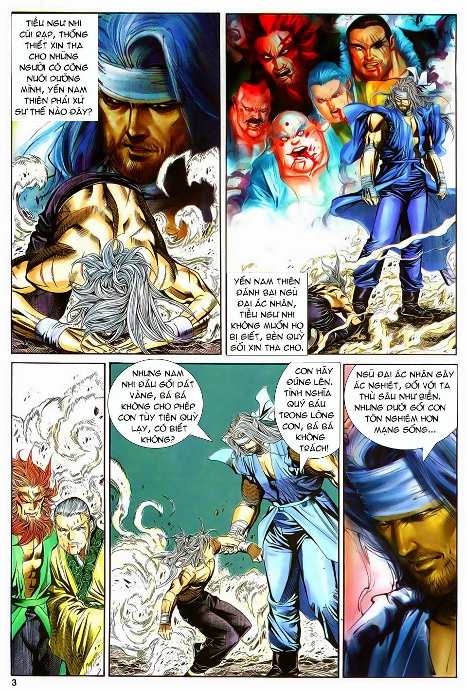 Song Hùng Kỳ Hiệp Chapter 141 - Trang 2