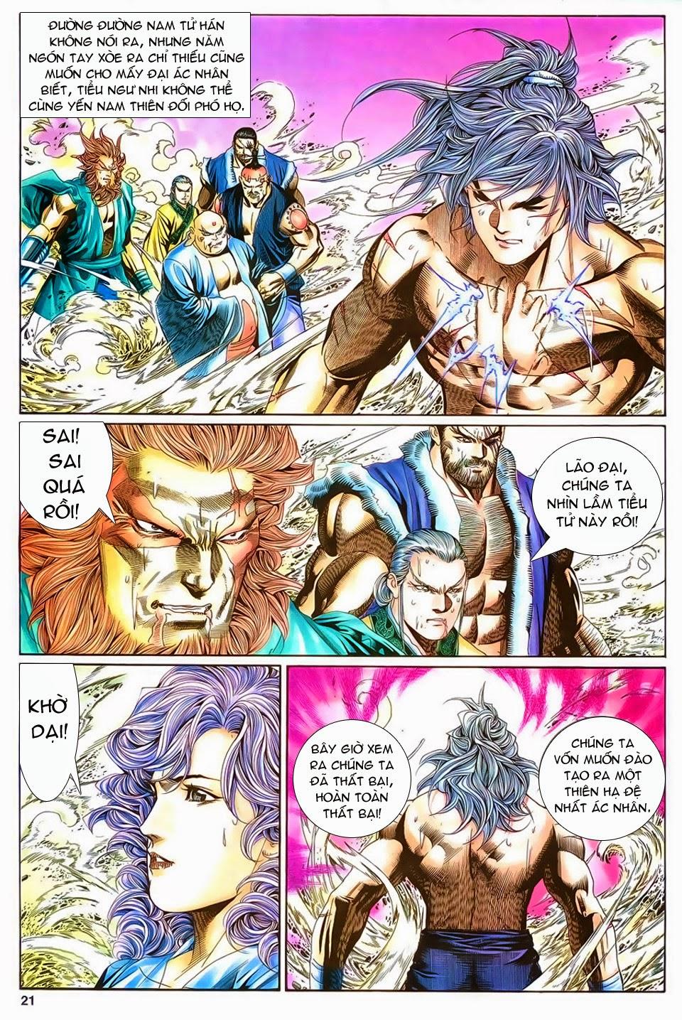 Song Hùng Kỳ Hiệp Chapter 141 - Trang 2