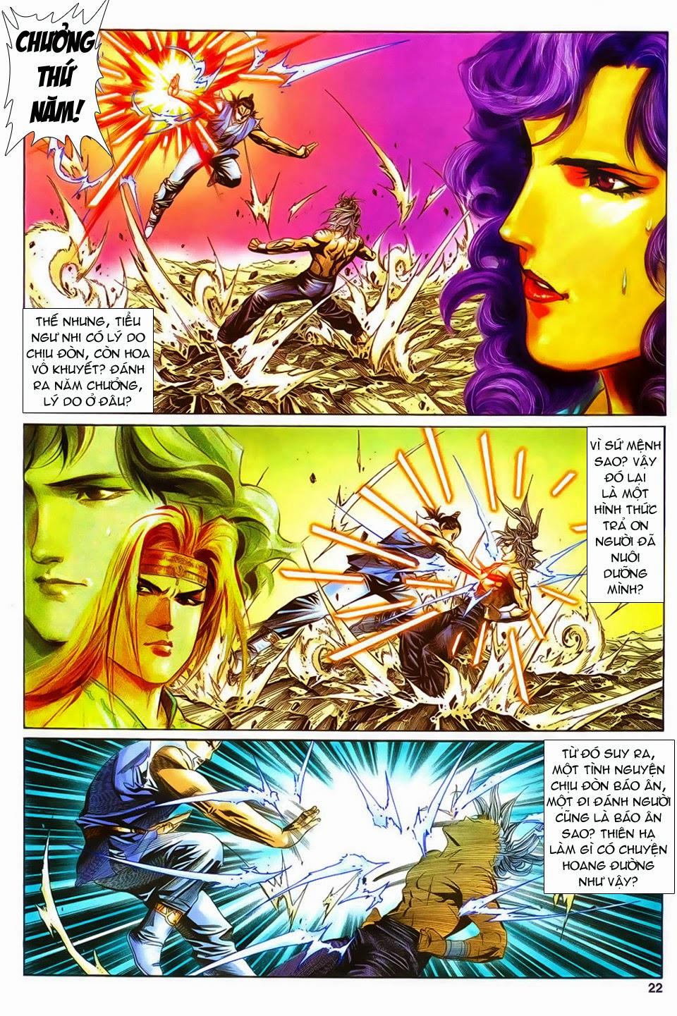 Song Hùng Kỳ Hiệp Chapter 141 - Trang 2