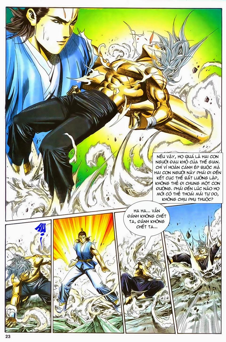 Song Hùng Kỳ Hiệp Chapter 141 - Trang 2