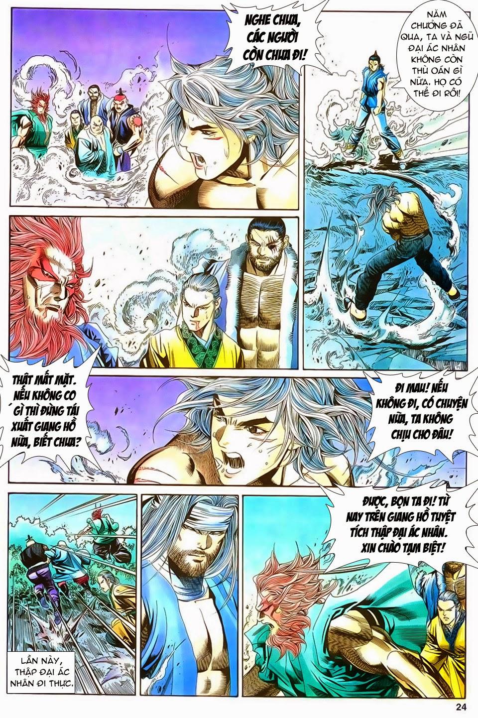 Song Hùng Kỳ Hiệp Chapter 141 - Trang 2