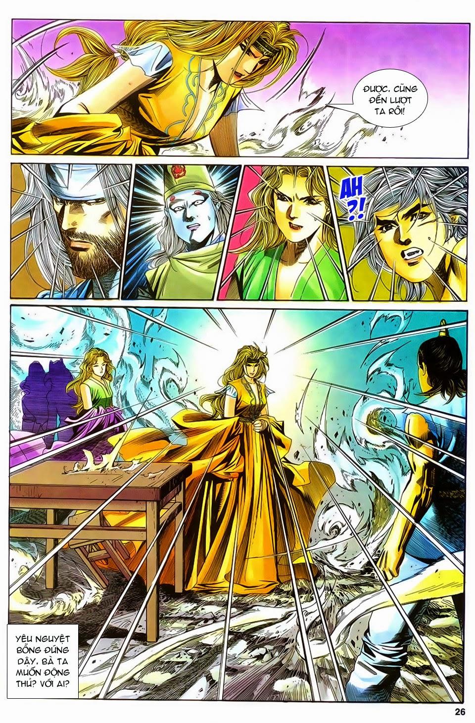 Song Hùng Kỳ Hiệp Chapter 141 - Trang 2