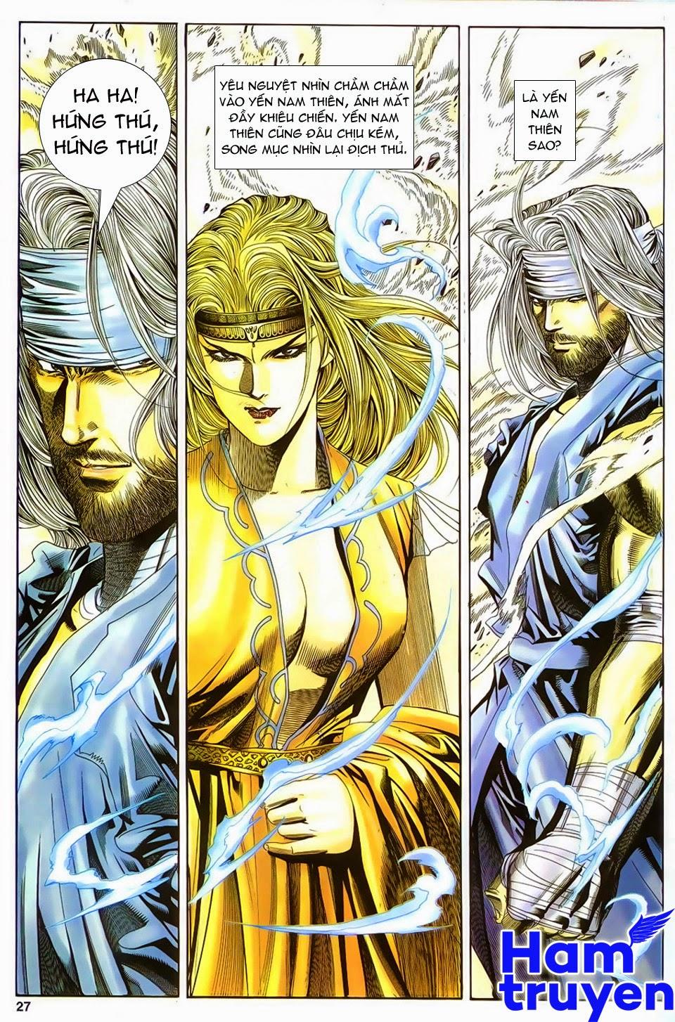 Song Hùng Kỳ Hiệp Chapter 141 - Trang 2