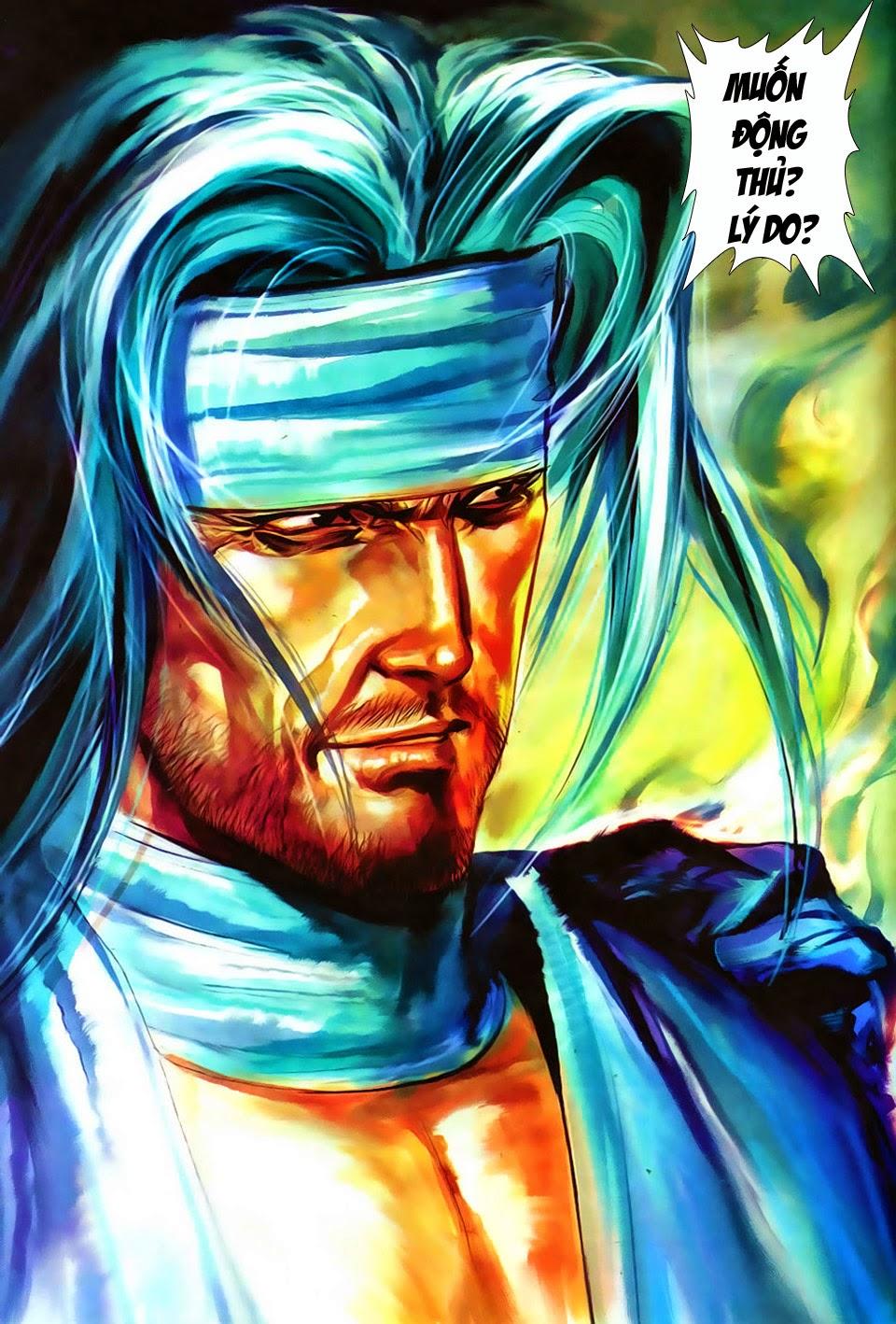 Song Hùng Kỳ Hiệp Chapter 141 - Trang 2