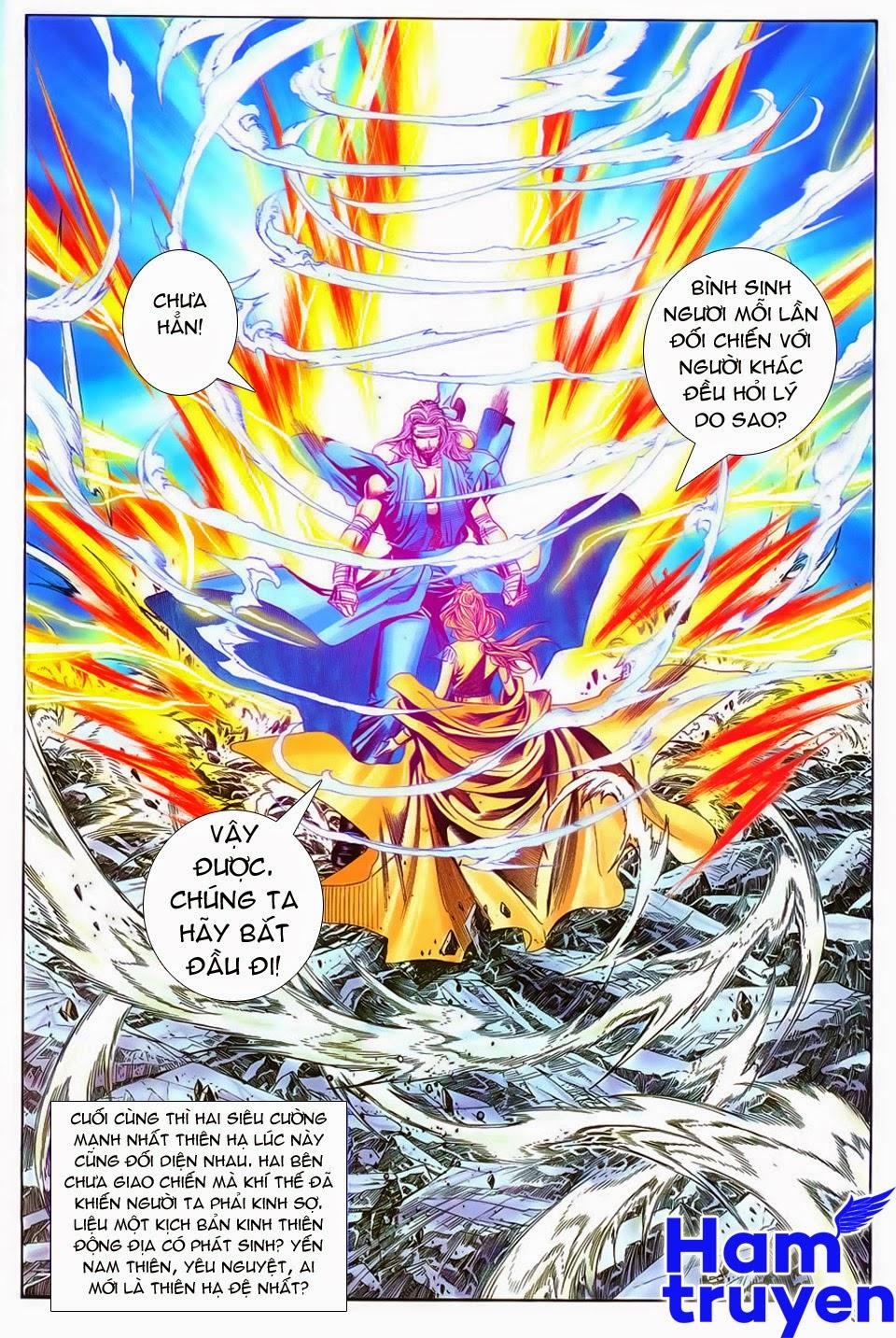 Song Hùng Kỳ Hiệp Chapter 141 - Trang 2