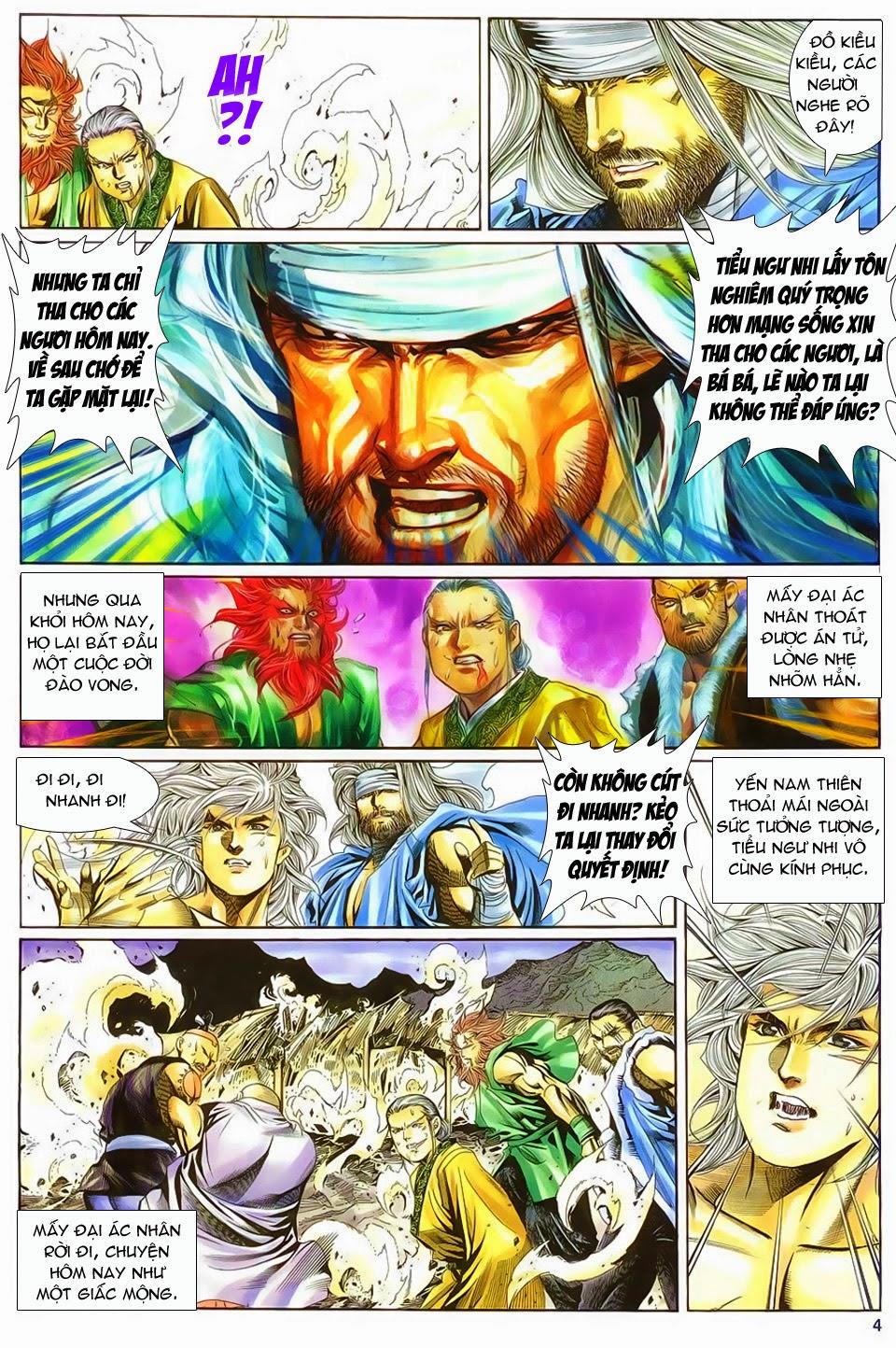 Song Hùng Kỳ Hiệp Chapter 141 - Trang 2