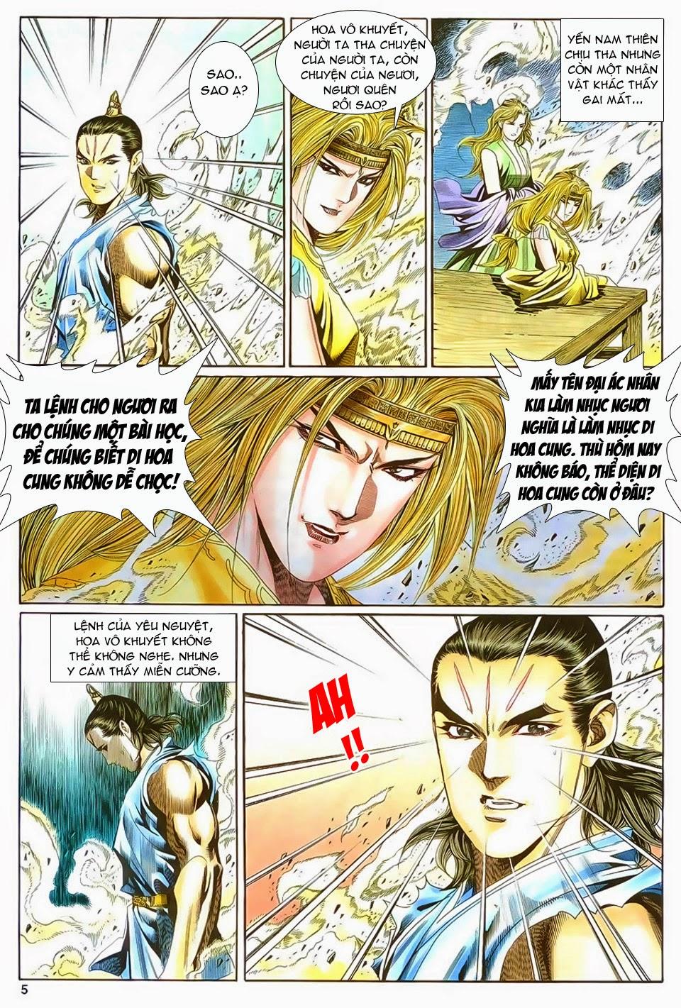 Song Hùng Kỳ Hiệp Chapter 141 - Trang 2