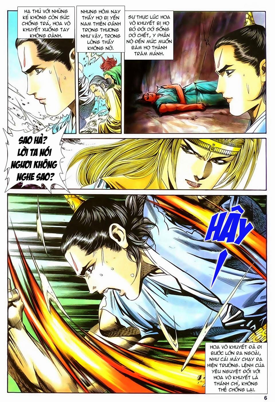 Song Hùng Kỳ Hiệp Chapter 141 - Trang 2