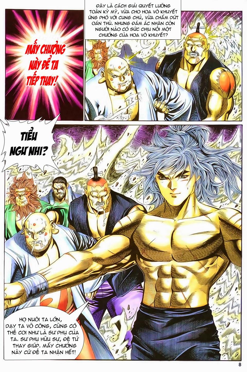 Song Hùng Kỳ Hiệp Chapter 141 - Trang 2