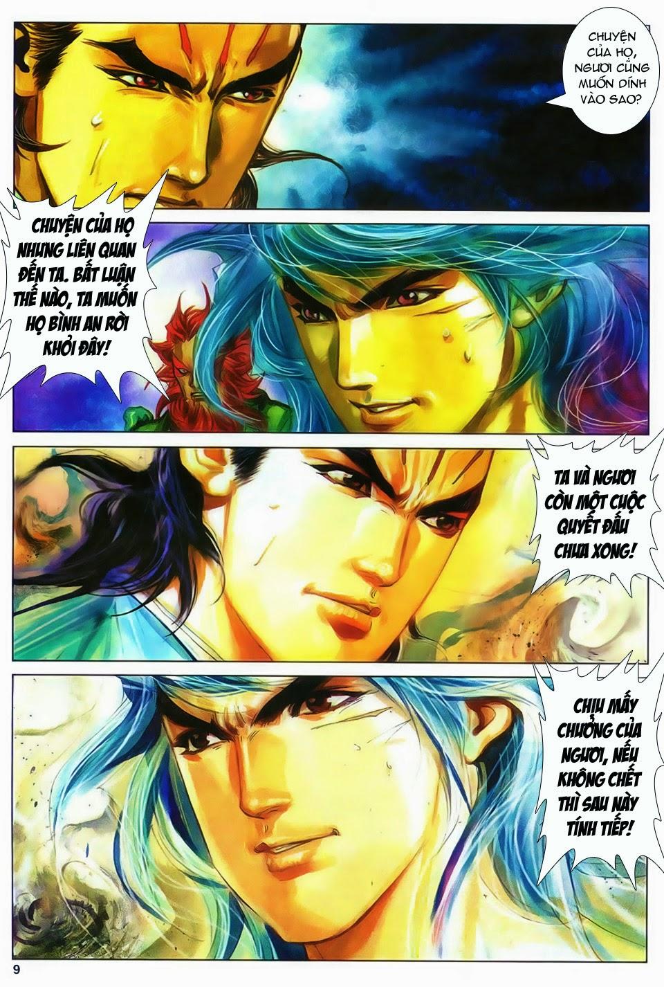 Song Hùng Kỳ Hiệp Chapter 141 - Trang 2