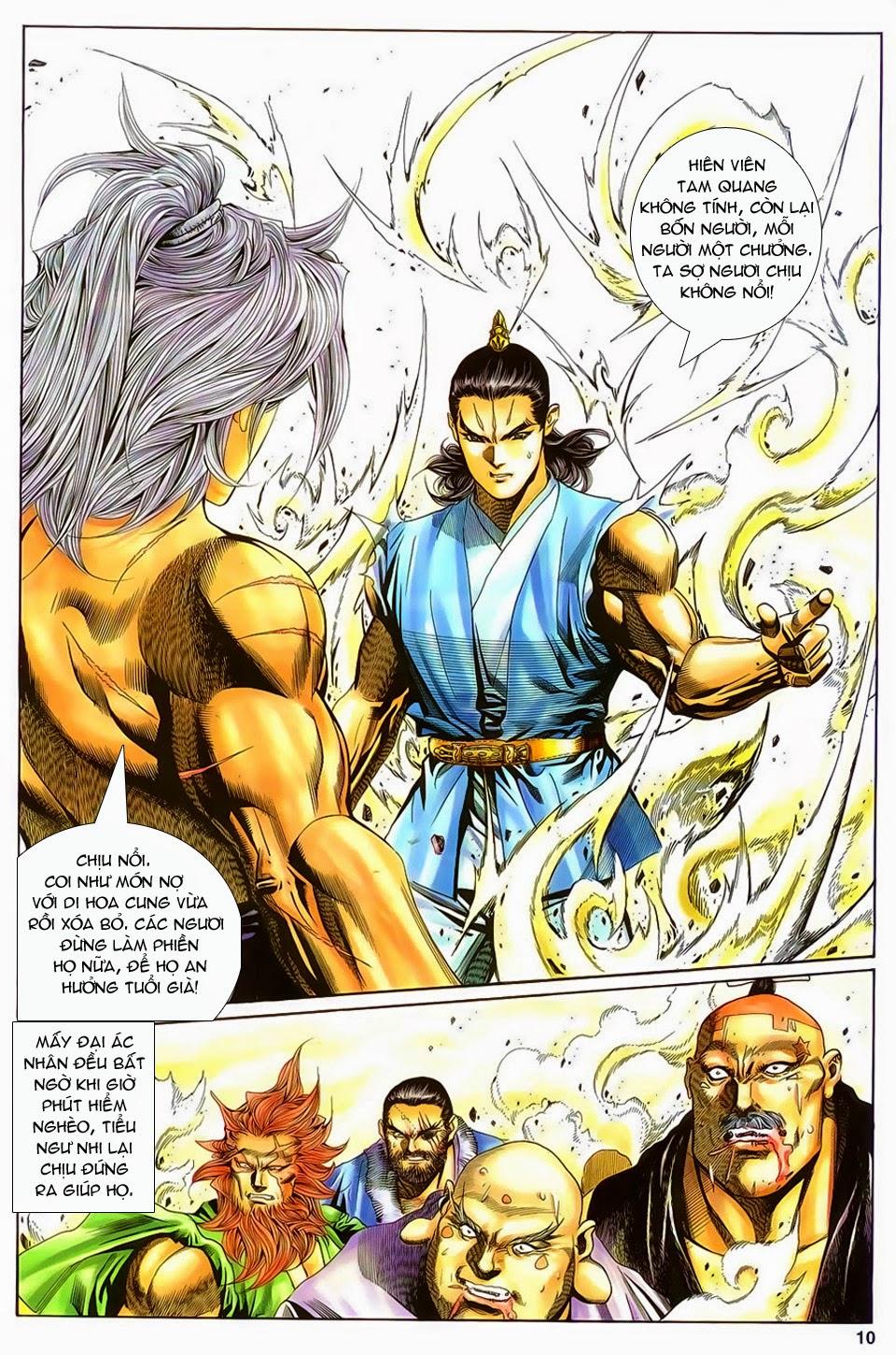 Song Hùng Kỳ Hiệp Chapter 141 - Trang 2