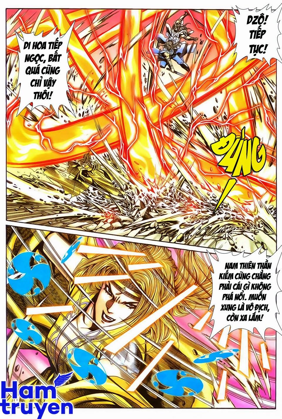 Song Hùng Kỳ Hiệp Chapter 142 - Trang 2