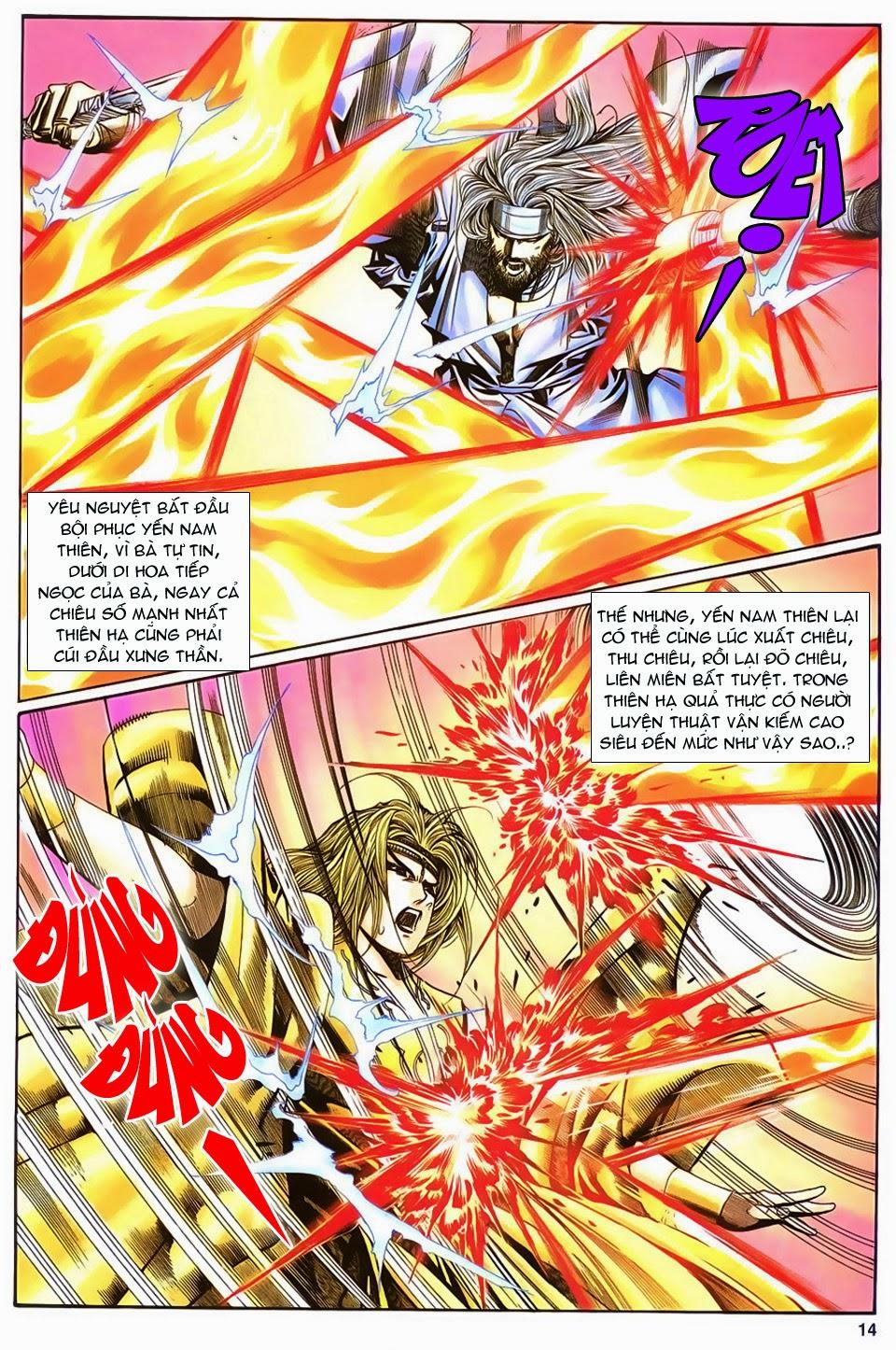 Song Hùng Kỳ Hiệp Chapter 142 - Trang 2