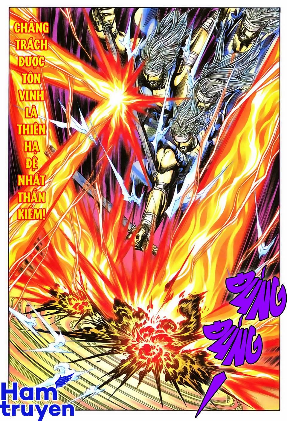 Song Hùng Kỳ Hiệp Chapter 142 - Trang 2