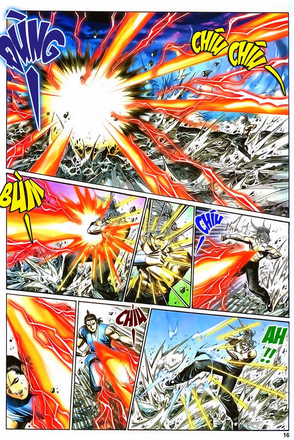 Song Hùng Kỳ Hiệp Chapter 142 - Trang 2