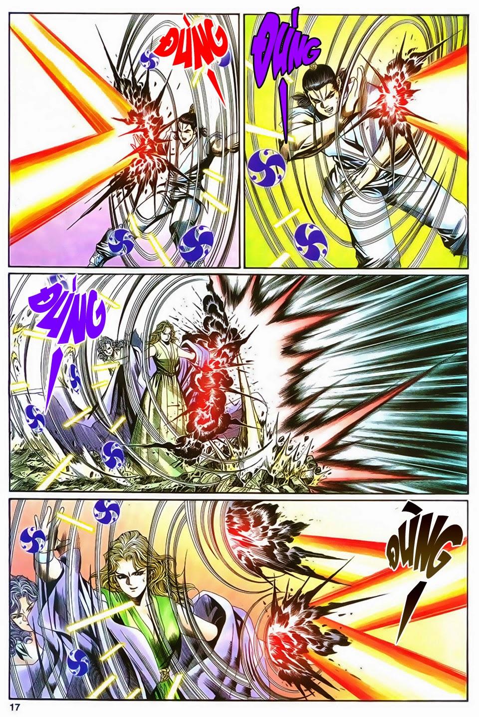 Song Hùng Kỳ Hiệp Chapter 142 - Trang 2