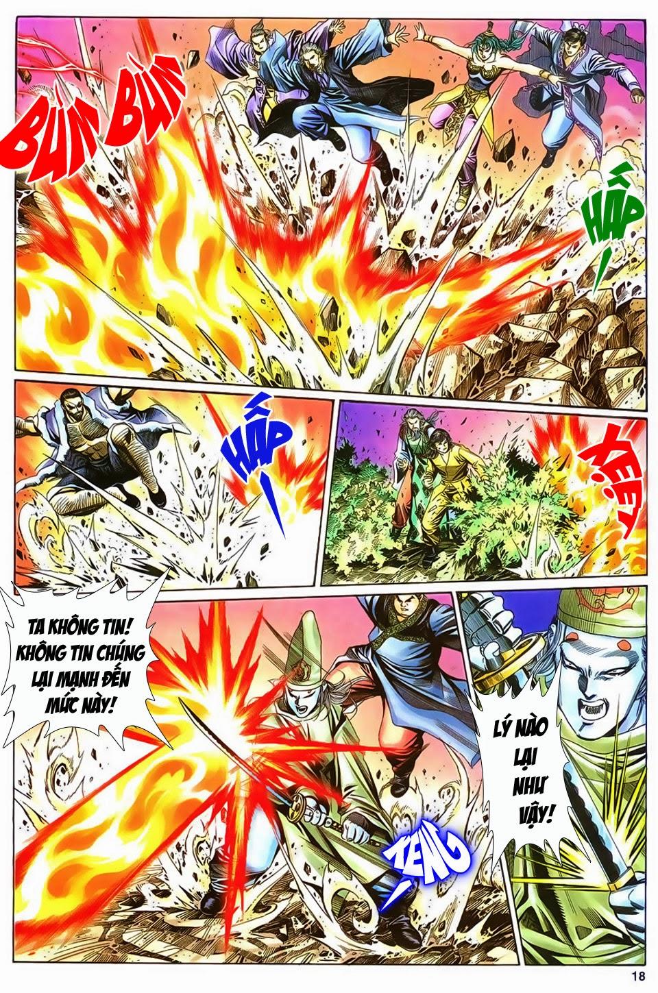 Song Hùng Kỳ Hiệp Chapter 142 - Trang 2