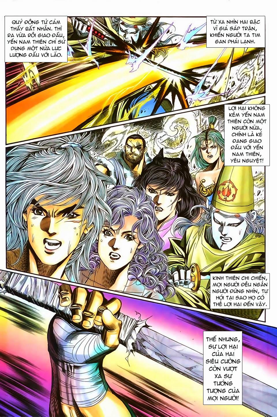 Song Hùng Kỳ Hiệp Chapter 142 - Trang 2