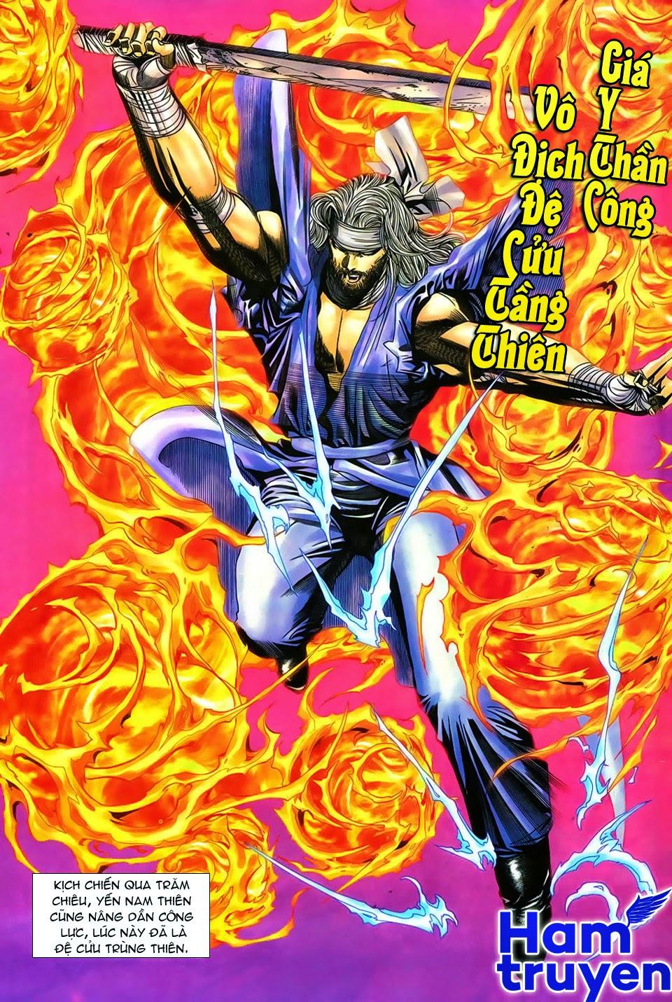 Song Hùng Kỳ Hiệp Chapter 142 - Trang 2