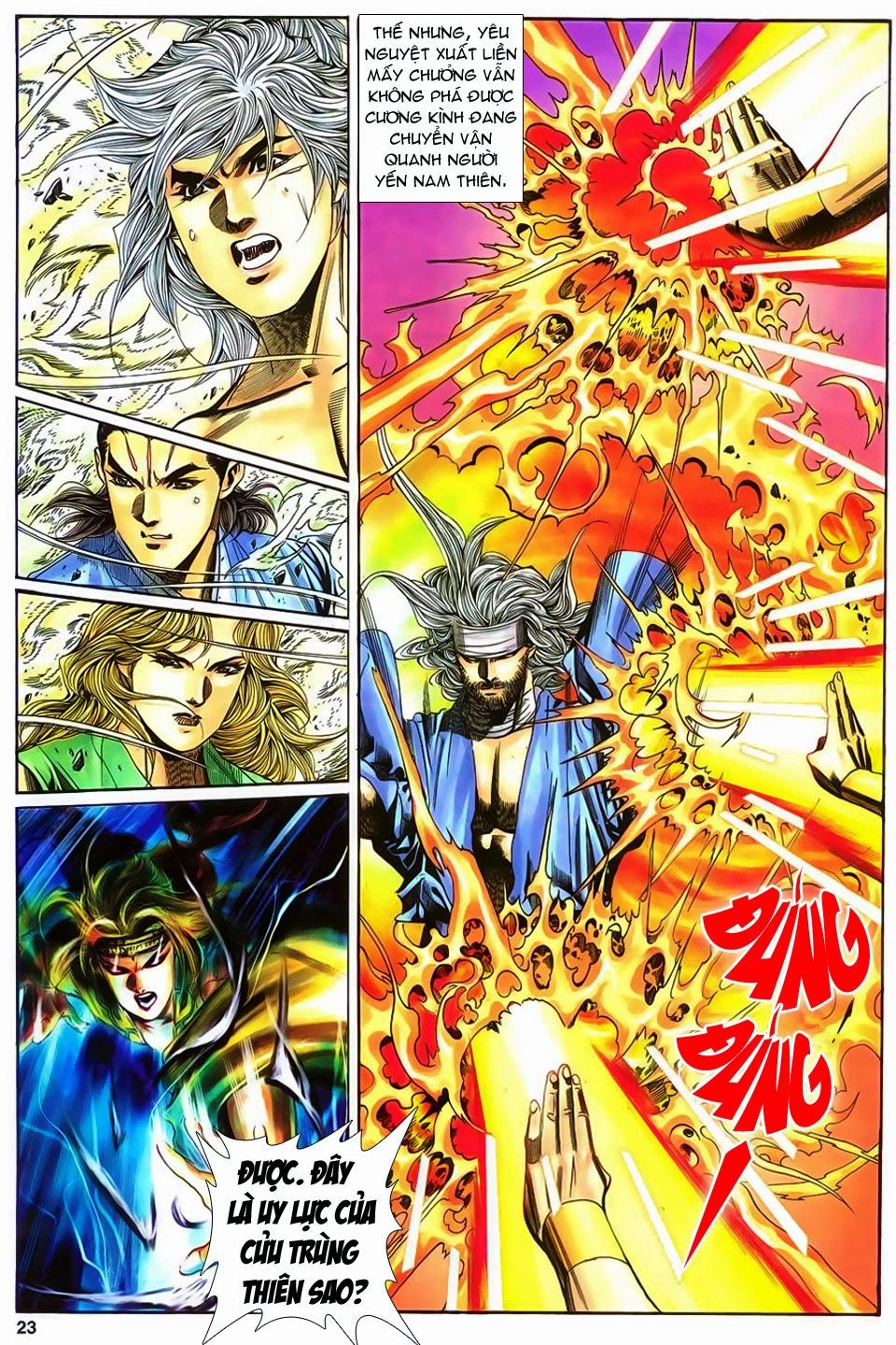 Song Hùng Kỳ Hiệp Chapter 142 - Trang 2