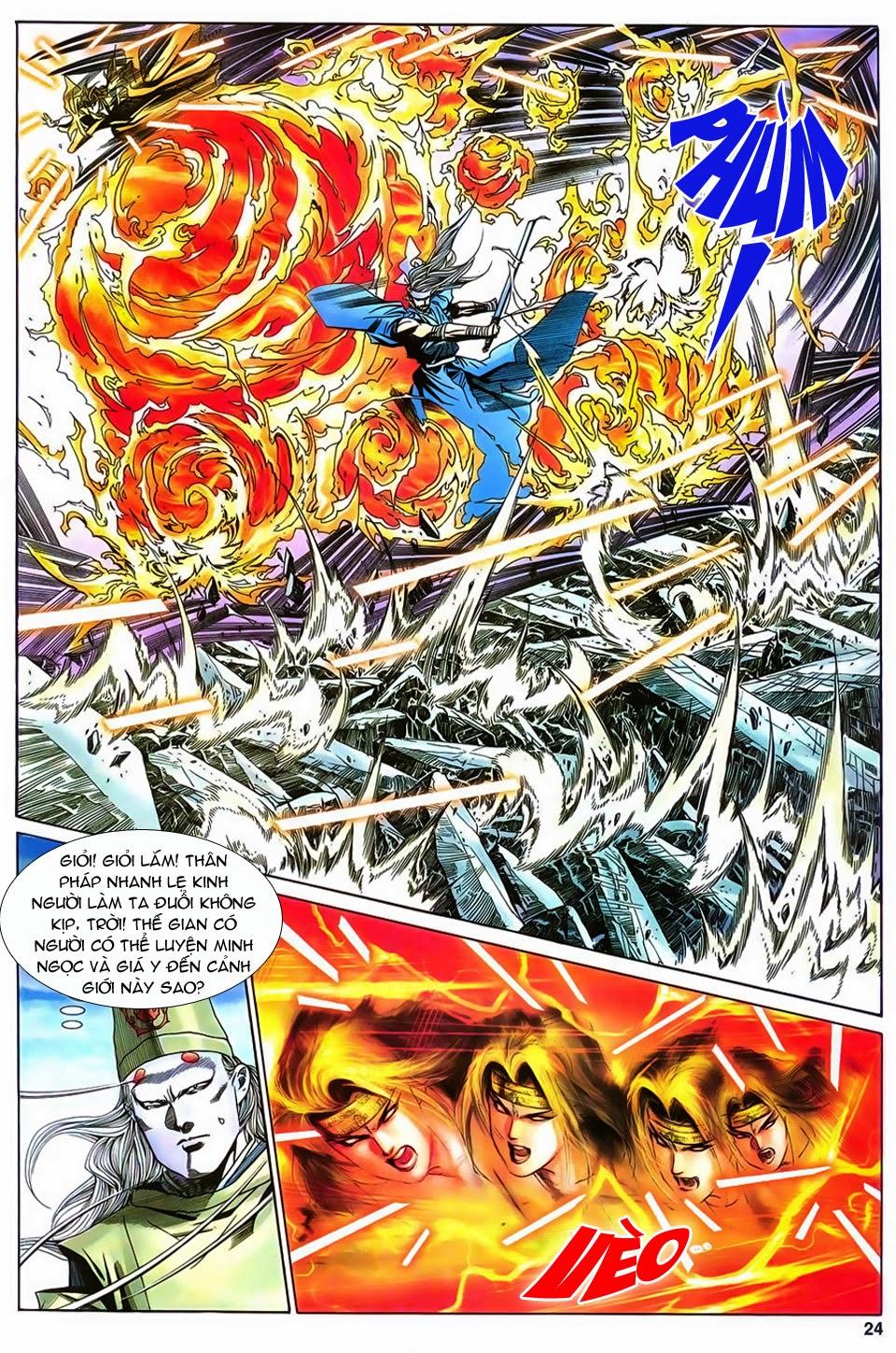 Song Hùng Kỳ Hiệp Chapter 142 - Trang 2