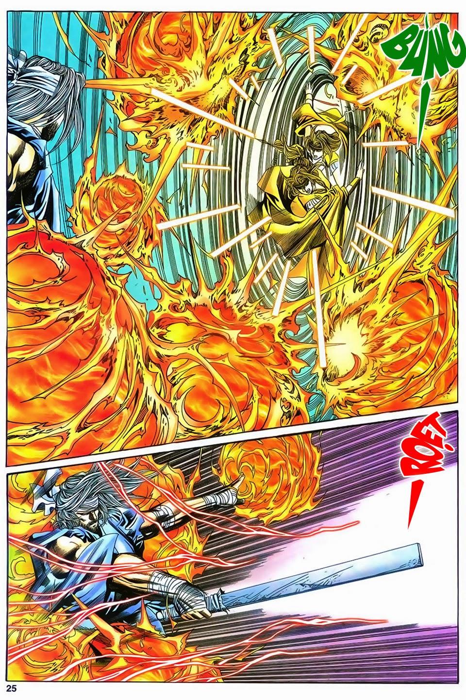 Song Hùng Kỳ Hiệp Chapter 142 - Trang 2