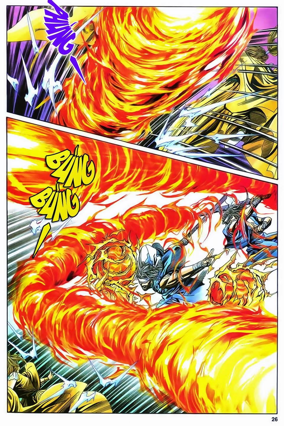 Song Hùng Kỳ Hiệp Chapter 142 - Trang 2