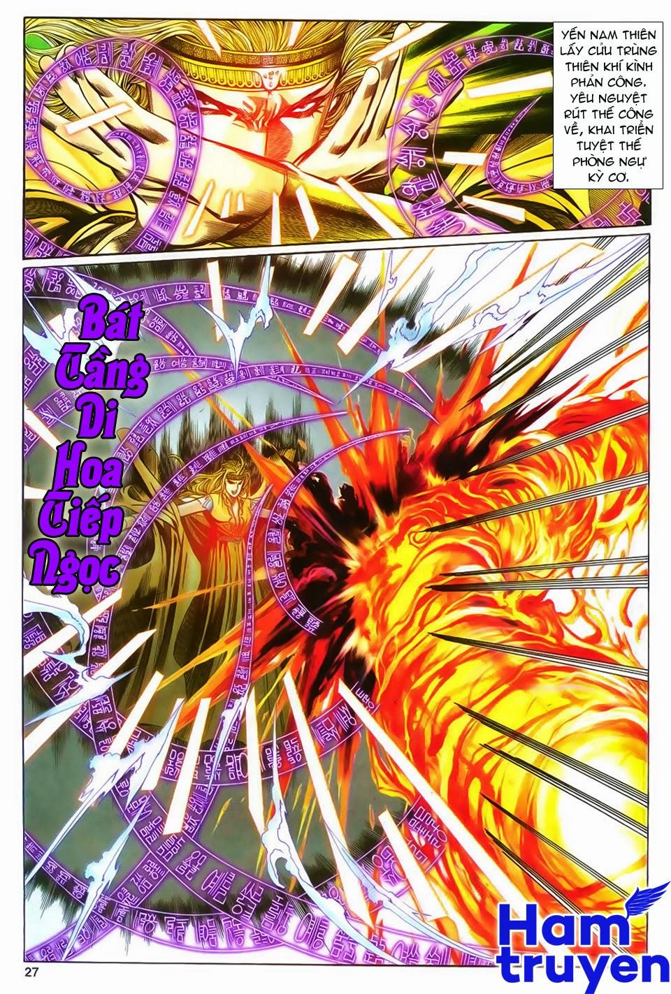 Song Hùng Kỳ Hiệp Chapter 142 - Trang 2